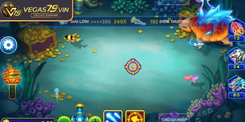 Bắn Cá Tài Lộc Vegas79 – Siêu Phẩm Săn Cá Thưởng Khủng 3 Bí quyết chơi Bắn Cá Tài Lộc