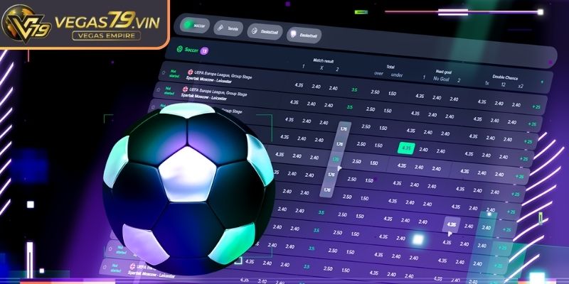 Rủi ro nếu không hiểu cách ra kèo của nhà cái Vegas79