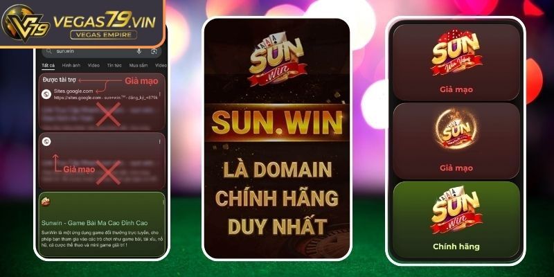 Cảnh Báo Giả Mạo Sunwin - Những Điều Người Chơi Cần Biết 2 Hướng dẫn xử lý khi gặp giả mạo Sunwin