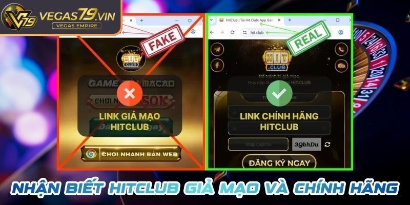 Cảnh Báo Hitclub Bị Giả Mạo Tên Miền Người Chơi Cần Biết 2 Nhận biết web Hitclub giả mạo