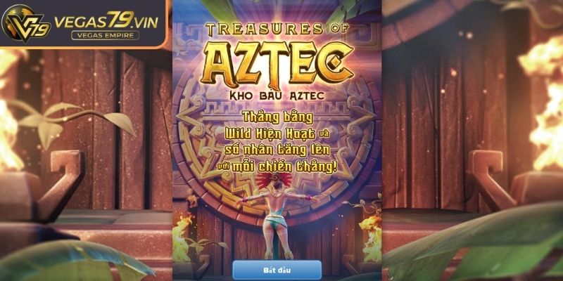 Giới thiệu game nổ hũ Kho Báu Aztec Vegas79
