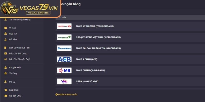 Điều kiện bắt buộc để chuyển khoản thành công