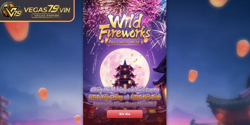 Pháo Hoa Wild Vegas79 – Bữa Tiệc Nổ Hũ Rực Rỡ Sắc Màu 1 Thông tin về game Pháo hoa Wild Vegas79