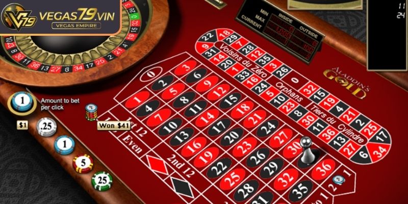 Roulette Vegas79 Online – Game Sòng Bài Hấp Dẫn Và Kịch Tính 1 Giới thiệu về Roulette Vegas79 online