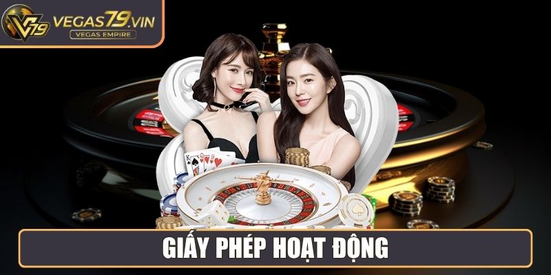 Giấy phép hoạt động