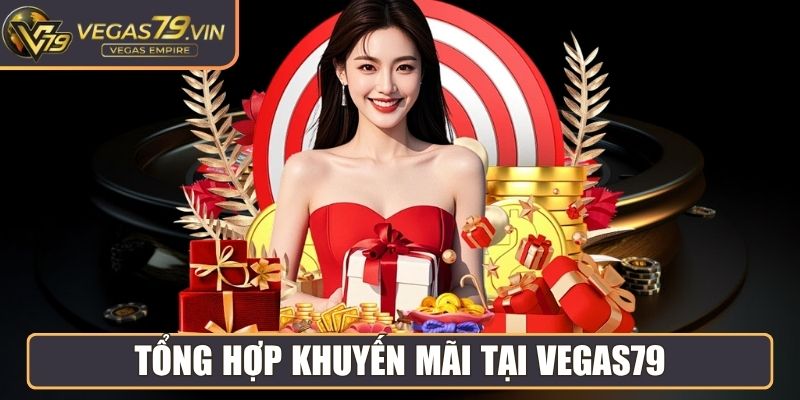 Tổng hợp khuyến mãi cực hấp dẫn tại Vegas79